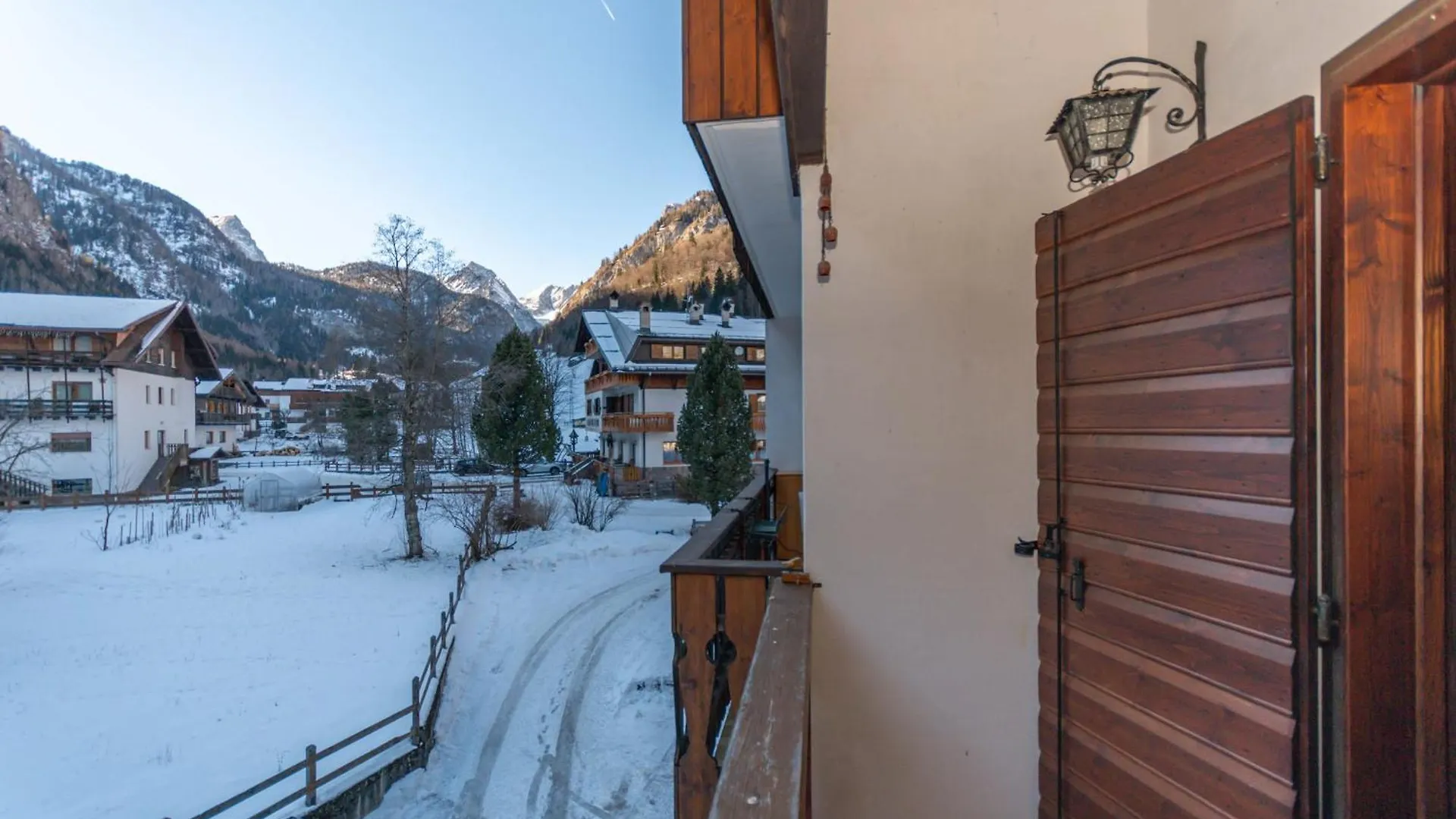 Chalet Kalipe Rocca Pietore Lejlighed