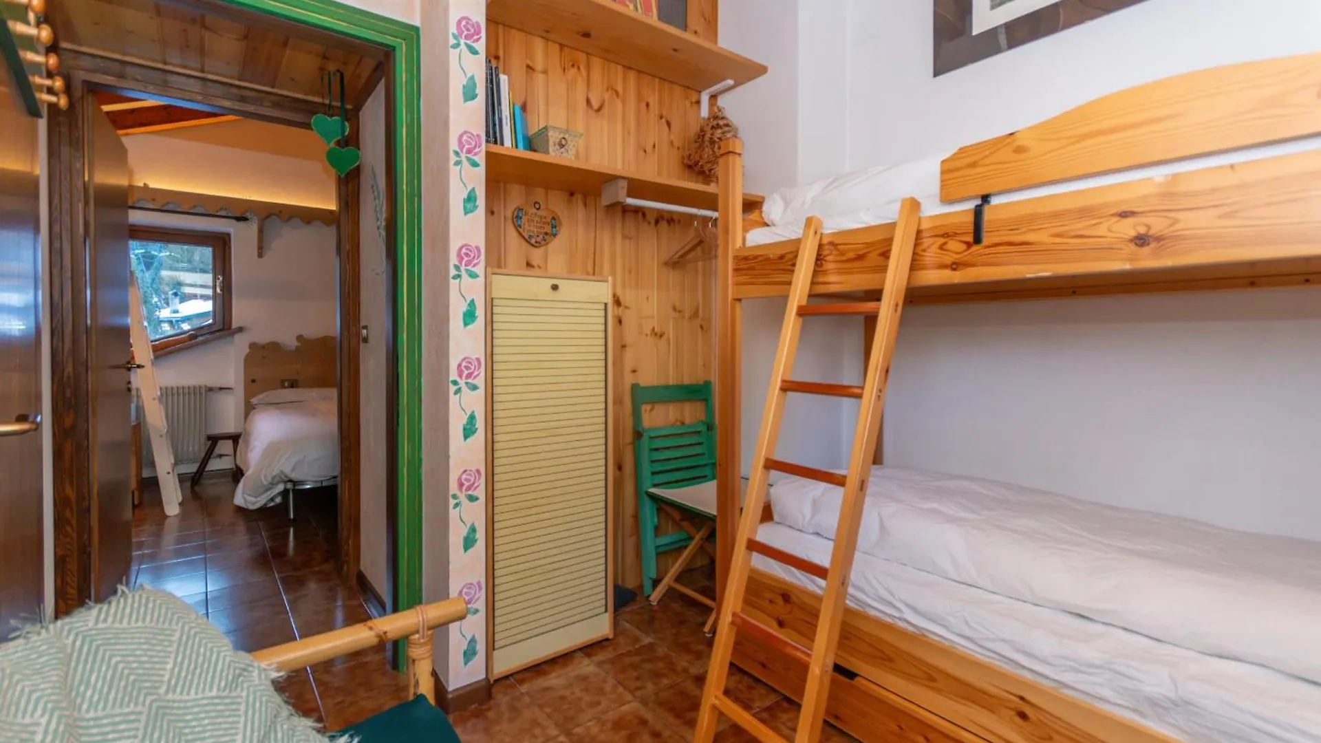 Chalet Kalipe Rocca Pietore Lejlighed