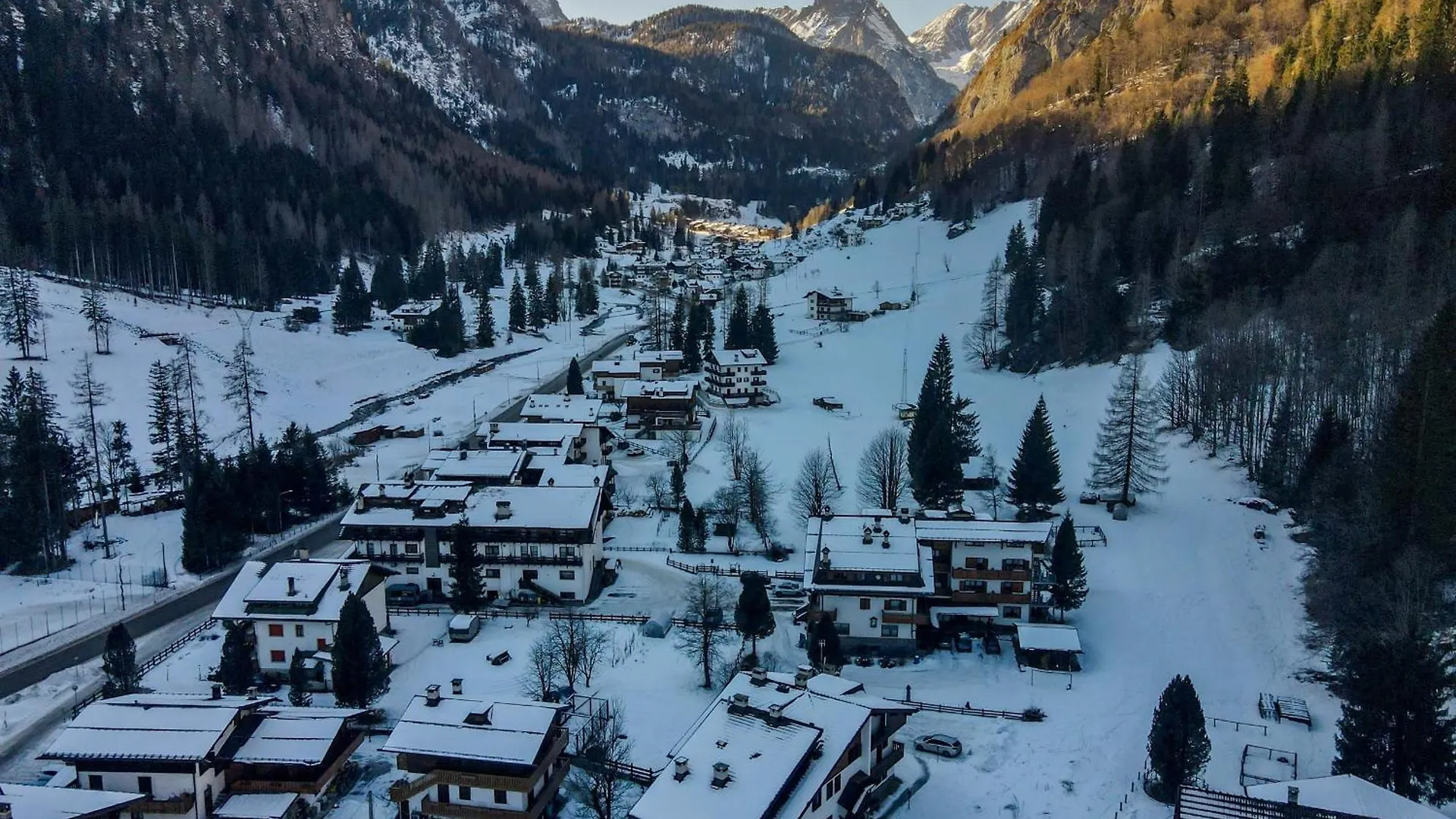 Chalet Kalipe Rocca Pietore Italien