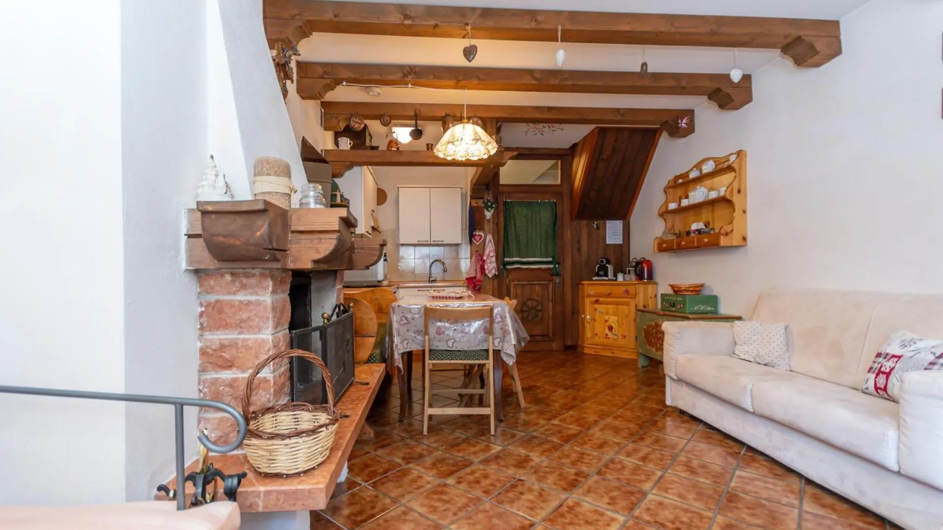 Chalet Kalipe Rocca Pietore Lejlighed