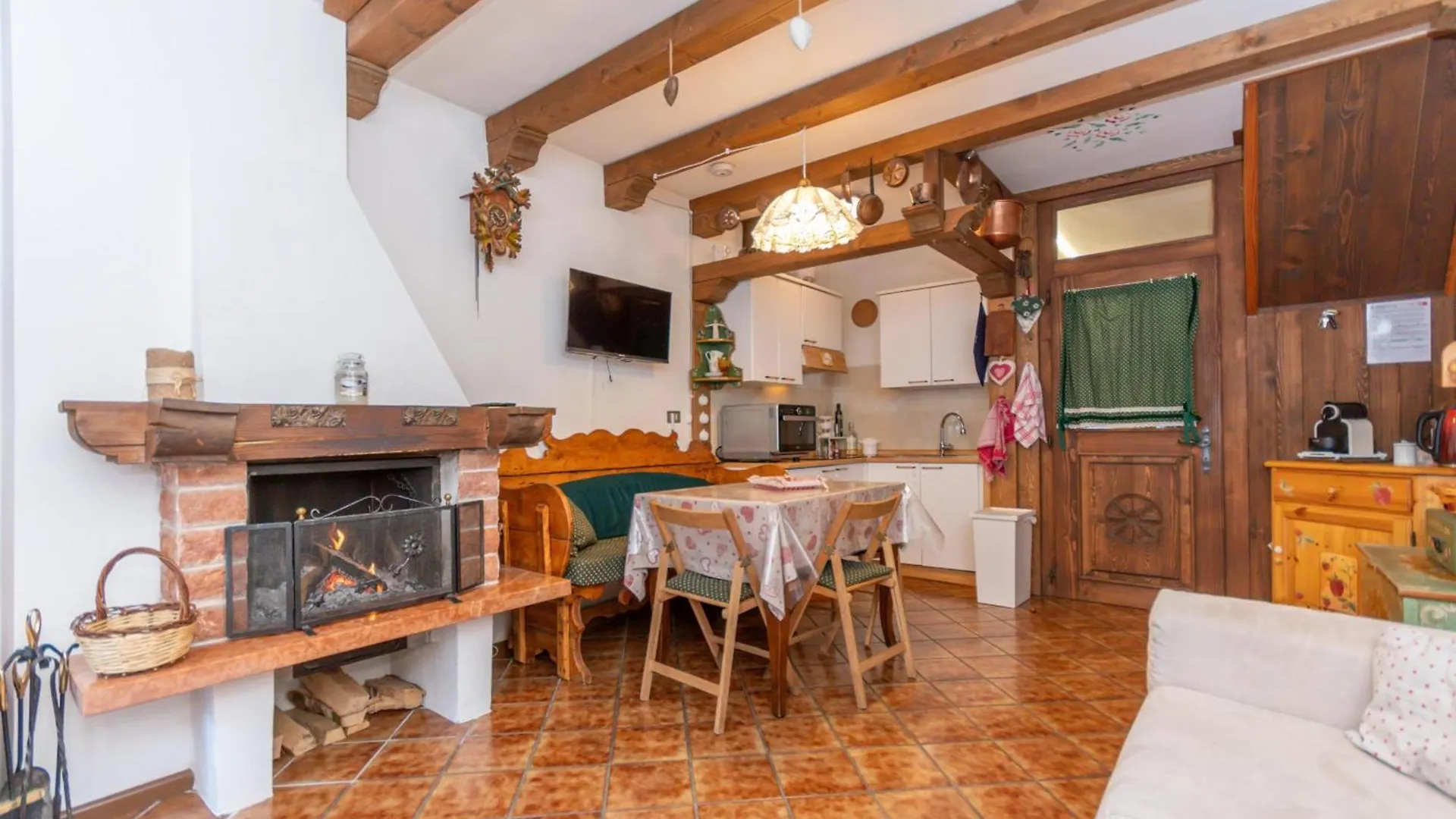 Chalet Kalipe Rocca Pietore Italien