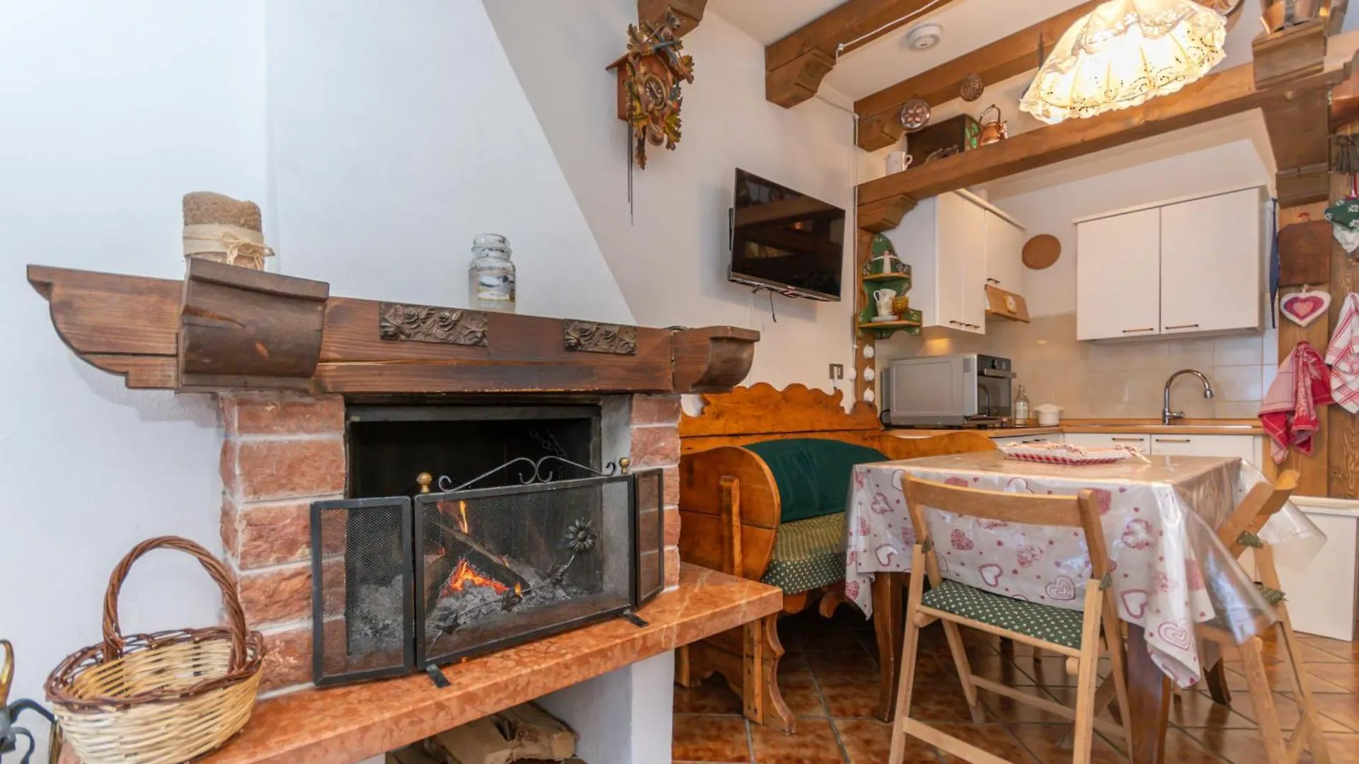 Chalet Kalipe Rocca Pietore 0*,  Italien