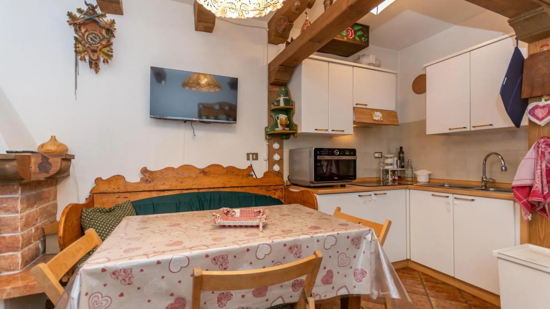Chalet Kalipe Rocca Pietore Lejlighed
